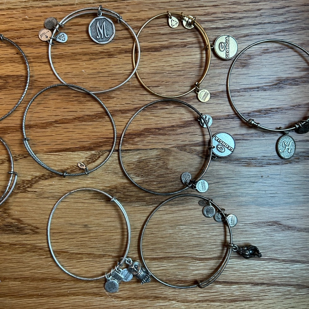 Alex and Ani Bracelets - Picture 2 of 5
